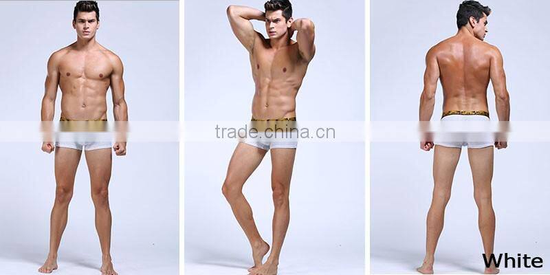 Men Underwear with all over the printing/welcome OEM Our band boxer