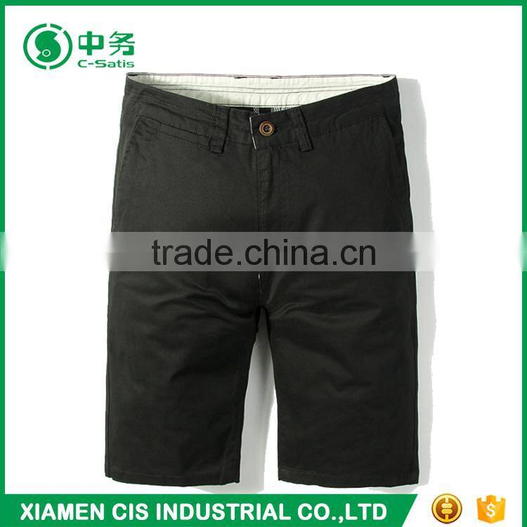 Fashion Style Multi Color 100 Cotton Summer Slim Fit Mens Chino Shorts