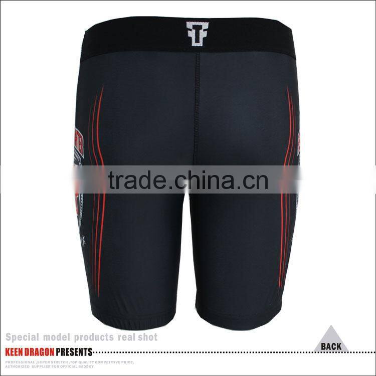boxing punching man four-way stretch fabric mma wear