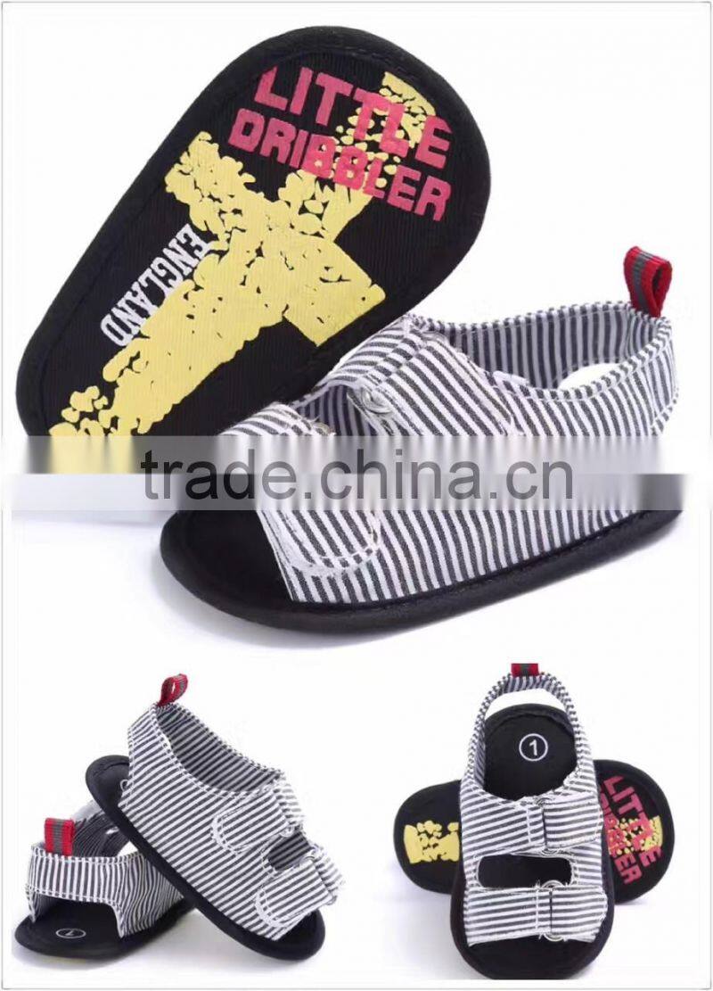 Cheap Summer baby boy shoes newborn baby prewalkers European style boys sandals for 3-12month