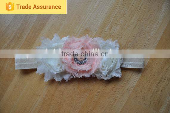 Lovely Big flower Baby Girl Kids Hair Band Headbands top wholesale!