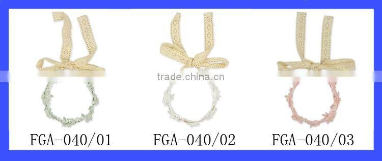 FGA040 Lovebaby Wholesale Chinese Adjustable Baby Girls Flowers Butterfly Adult Girl Headband