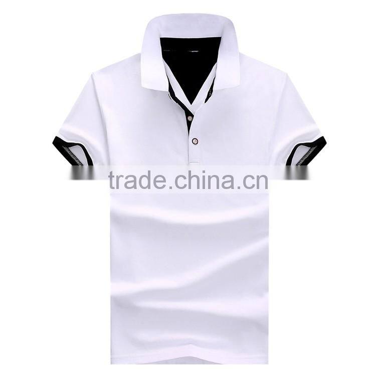 Latest design hot sale mens blank cheap uniform bulk polo shirts