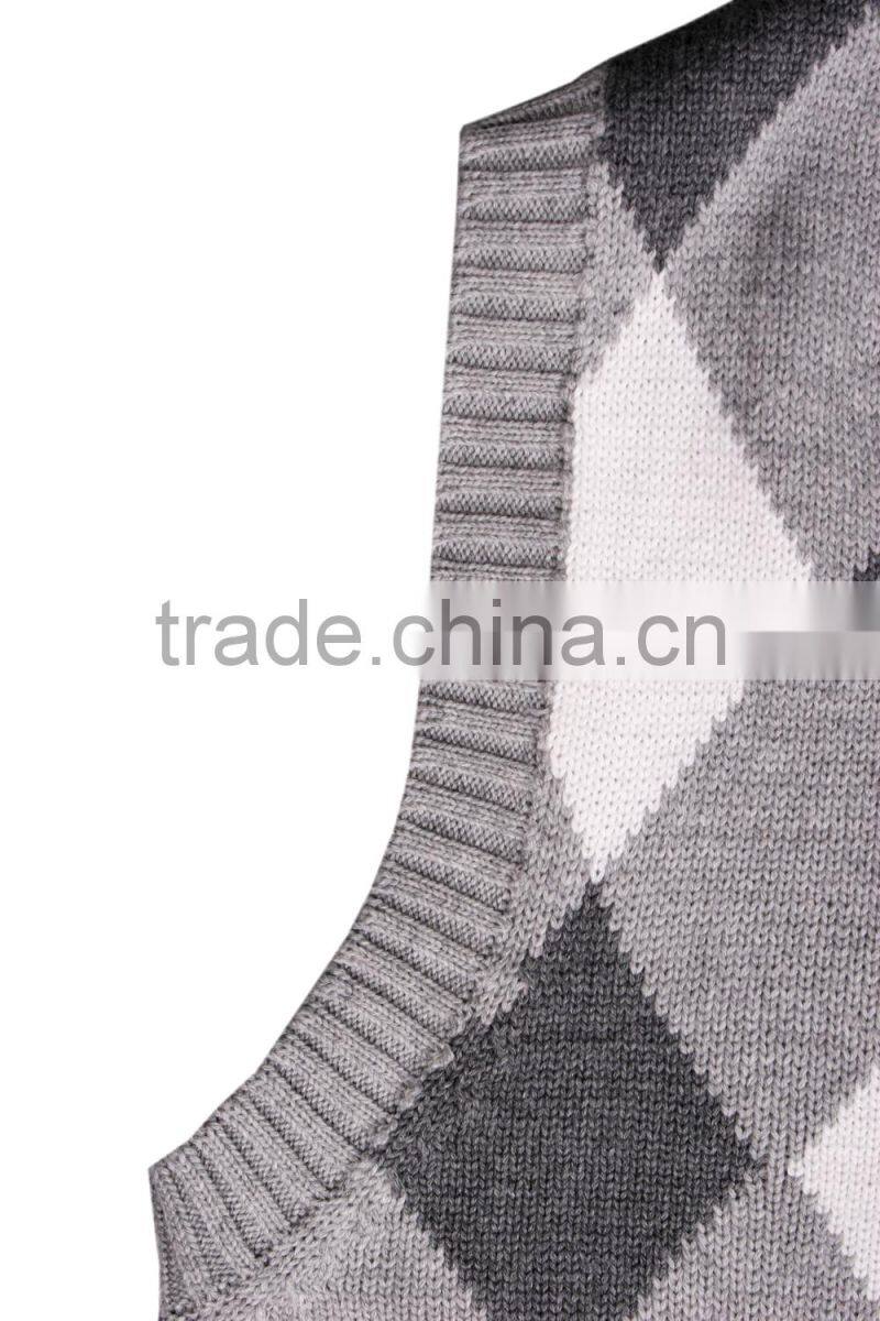 Wholesale Knit Pink Cool Sweater Vests