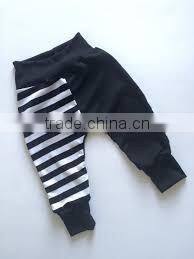 Hot Sales Striped Baby Leggings Toddler Legging Baby Pants With Lovely Feet