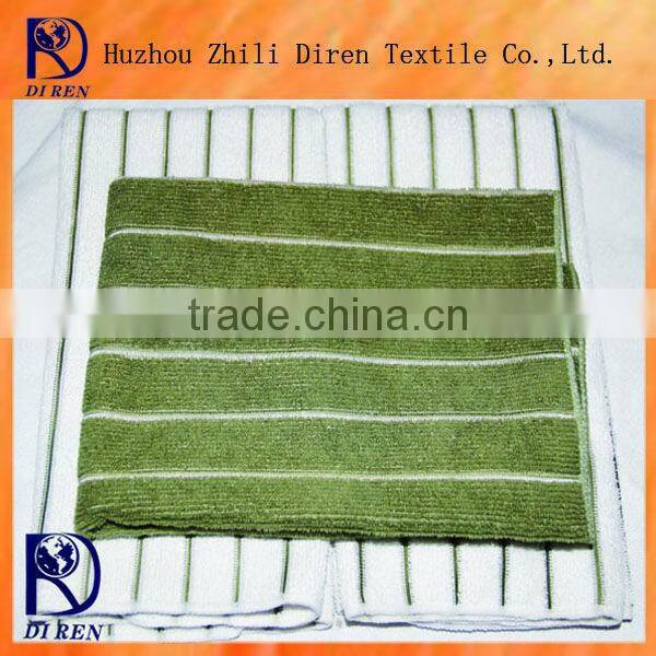 100%polyester microfiber hotel cake towel extra bibulous fast dry