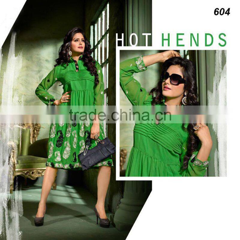 Western Party Wear Kurtis