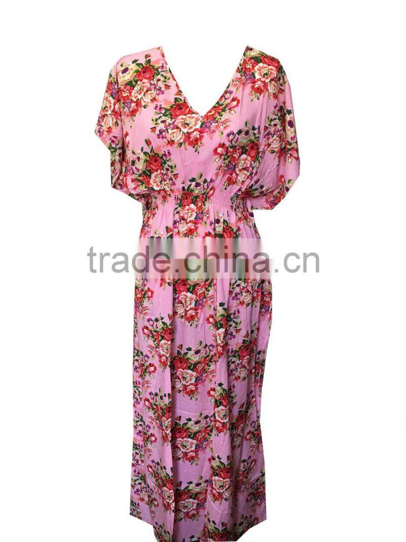 Kaftans wholesale women long abaya new style sexy kimonos robes KF-T201