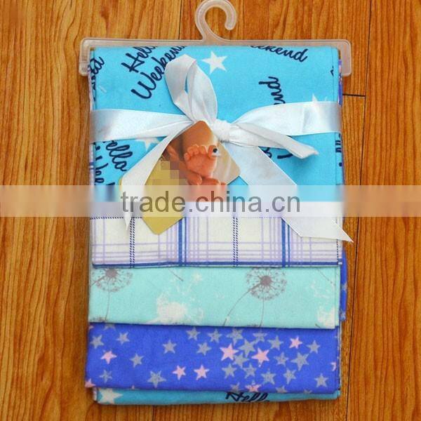 Hot Sales Super Soft and Lovely Printed Baby Wrap