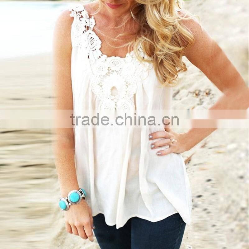 Chiffon Camisole2017 women different size for choice & off shoulder printed geometric more colors for choice Sold By PC