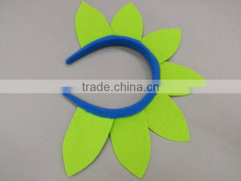 2014 handmade knit crochet flower headband,headband with flower