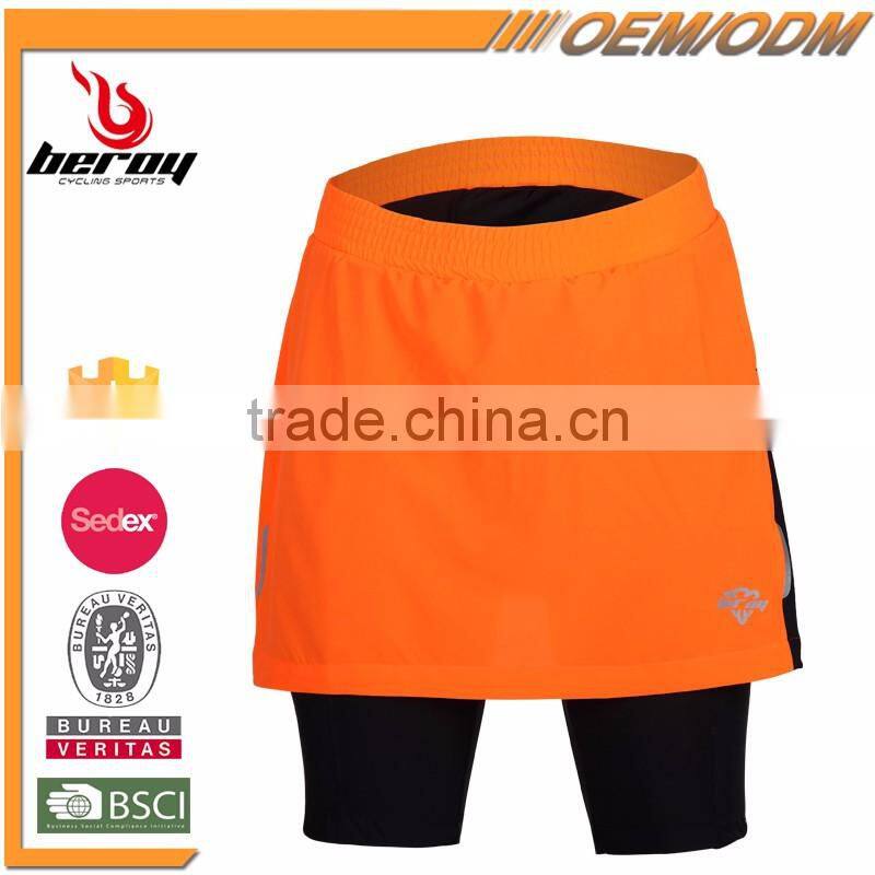 BEROY custom women's cycling shorts,wholesale bike riding shorts