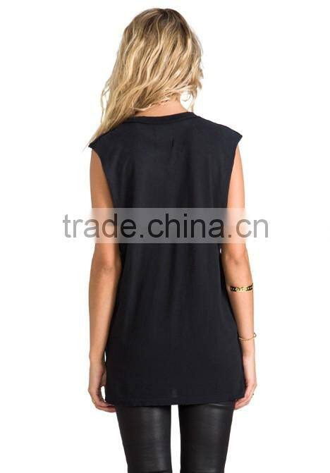 plain color custom design tank tops