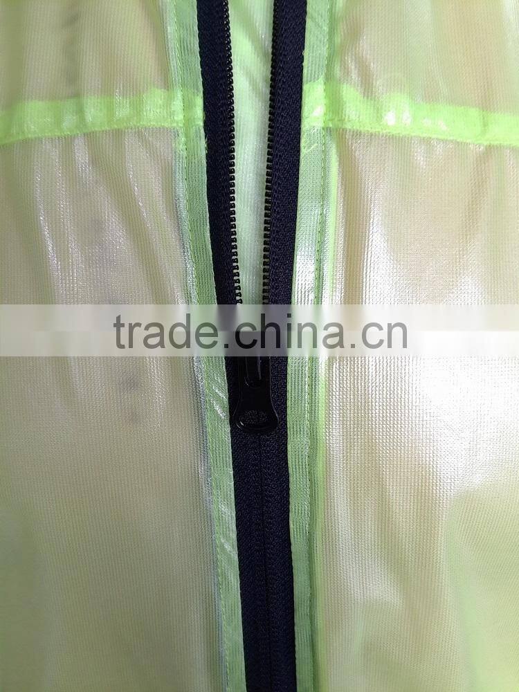 OEM Wholesale Custom Running Transparent Sportswear Men Jackets