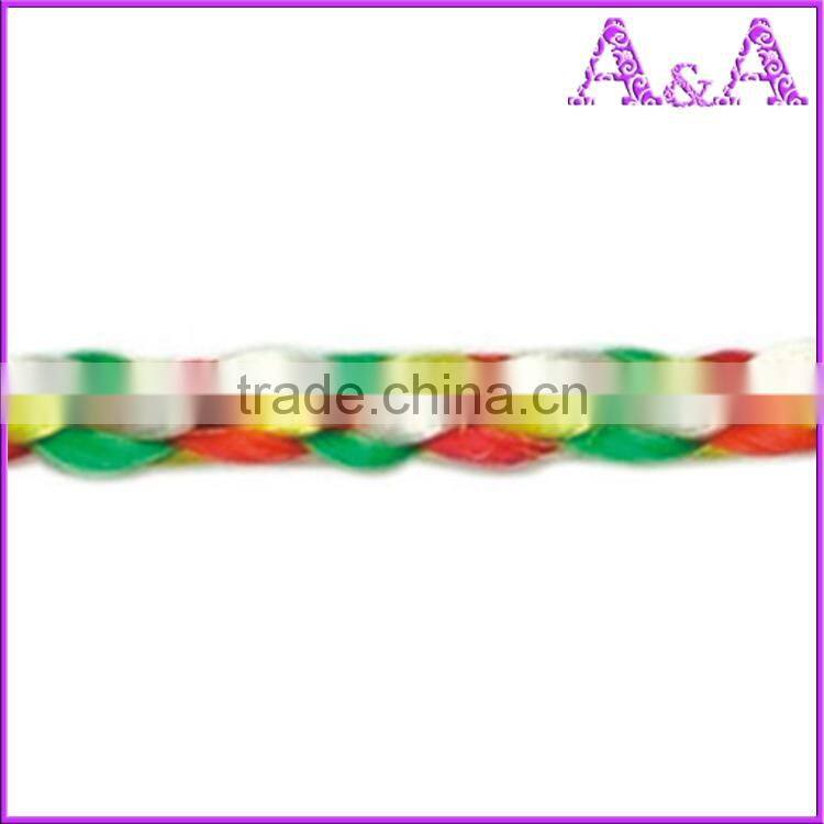 2017 latest 4mm - 64mm 3-strand twist floating yellow color synthetic polypropylene PP rope for electricity