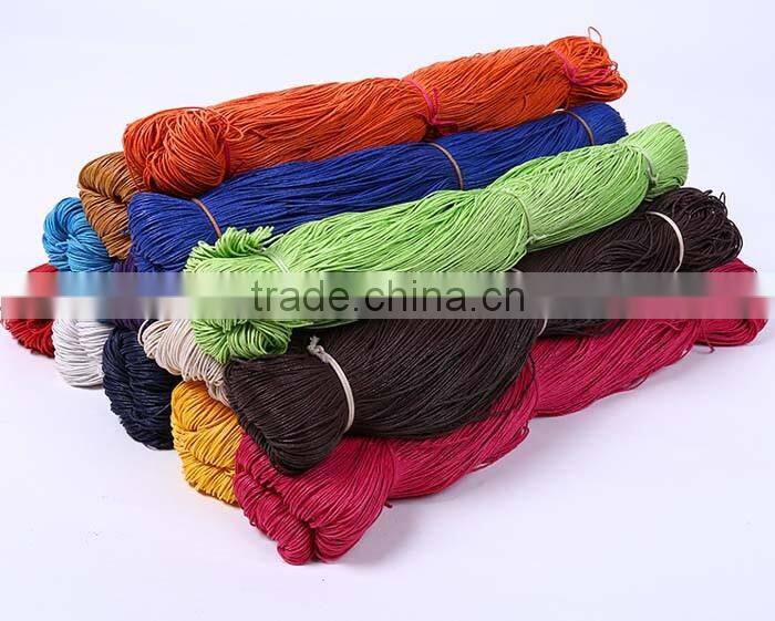1 mm DIY wax rope /waxed thread