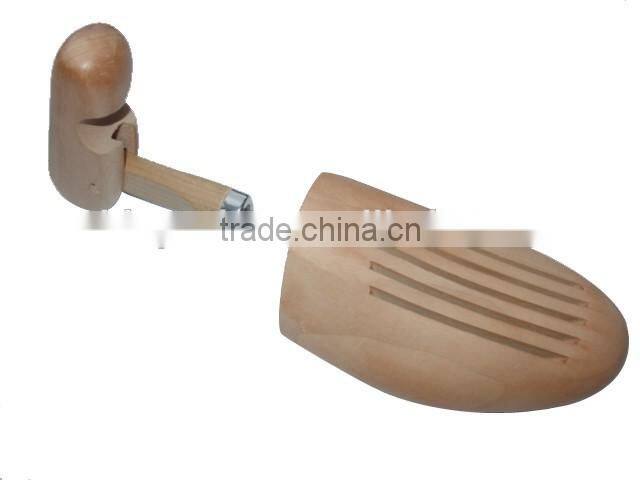 shoe care aromatic red cedar/birch wood/schima wood shoe tree for men