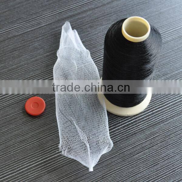 100% monofilament nylon black clear thread