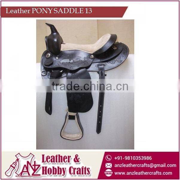 Leather Saddle