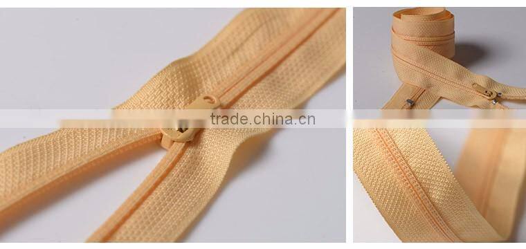 #3 Nylon LFC Zipper Close Ended or Zips