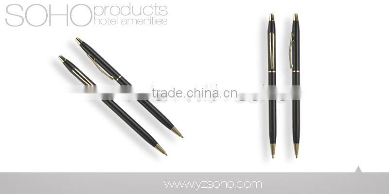 Metal Hotel Promotional Metal Ballpoint Pen
