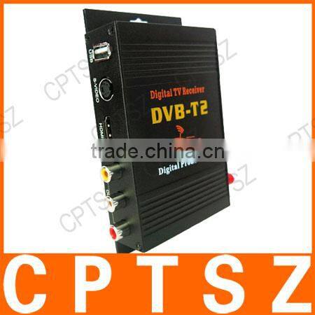 Hot sale Car mpeg4 tv tuner dvb-t2 PVR USB recorder car dvb-t2 digital tv receiver