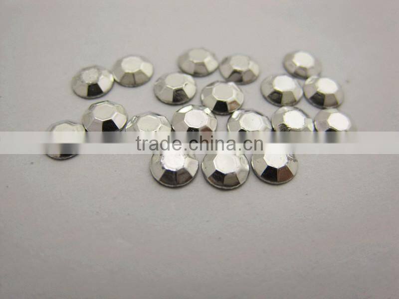 shoes decorate 4mm hot fix rhinestuds