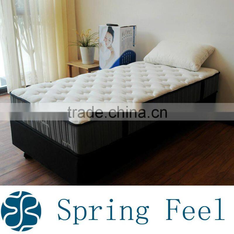 Wholesale Tight Top Roll Up Pocket Spring Mattress Bed Mattress