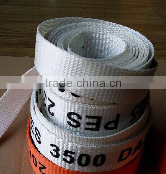 Polyester lashing webbing/straps