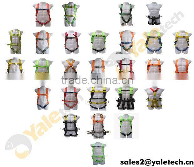 CE EN361 construction safety belts/safety harness/climbing harness