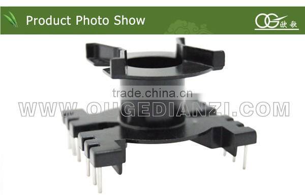 PQ3526 vertical PIN6+6 bobbin 220v 12v mini transformer bobbin