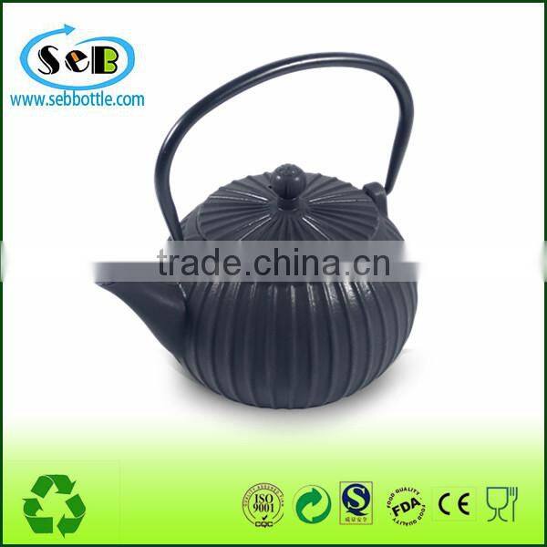 Koodee Wholesale Cast Iron teapot with OEM Color/LFGB passed
