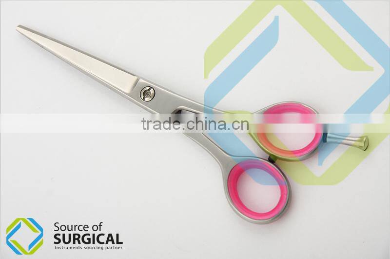 Professional Barber Scissors 2015 new Design Made in pakistan