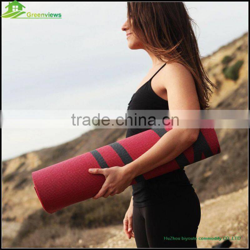 Custom printed yoga mats buy yoga mat tpe softextile yoga mat