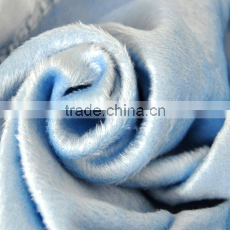 High Quality Factory Price super soft bamboo fabric baby fleece blanket
