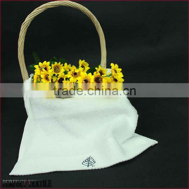 Hotel Egyption Cotton Towel Set Bath White