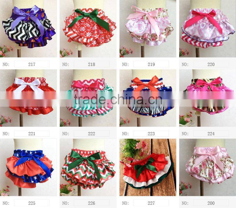 baby girl bloomers clothes ,toddler stain mix diaper Cover ,0-4years H201