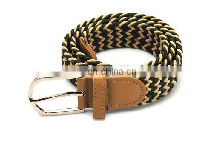 Top Quality Alibaba China Supplier Braided Elastic Belt