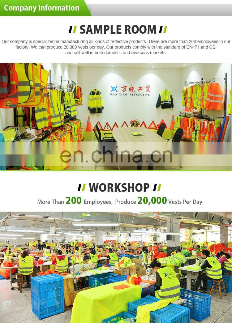 Traffic Car emergency safety kit with led warning triangle