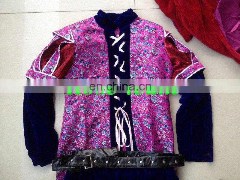 Fantasia Rose-team Fantasia Anime Cosplay Sleeping Beauty Prince Phillip Cosplay Costume Anime Cosplay Costume(Boots not i