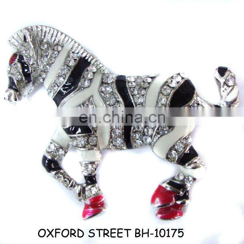 fashion alloy insect brooch in bee style BH-10648