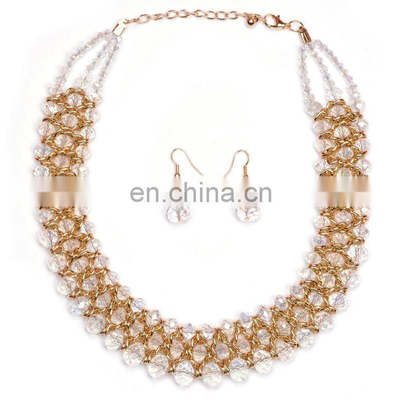 New fashion crystal jewelry necklace setting