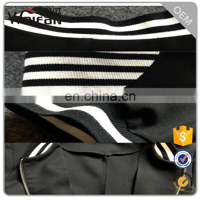 2016Half Sleeve Zipper Slim Women One-Piece Dress Black And White Striped Ladies Jacket Evening Dresses