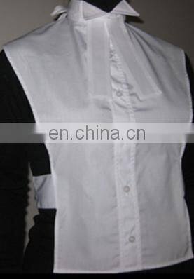 UK Style White Ladies Half Tunic