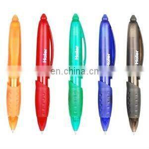 hot sale cheap plastic ballpoint pen promotional pen with logo