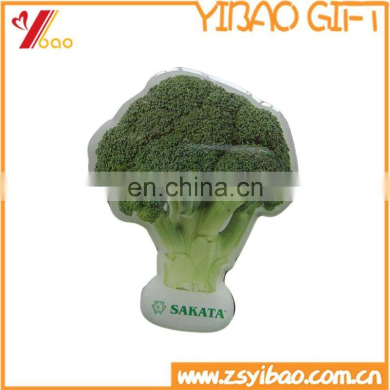 Good quality customized cartoon design PVC material fridge magnet