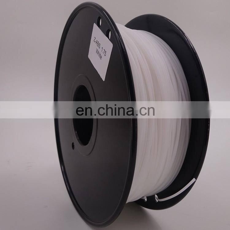 1.75mm Black z-abs filament special 3d printing filament