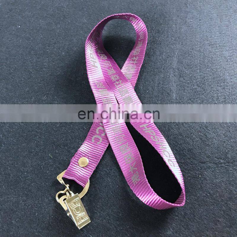microsoft polyester roll rock band lanyard