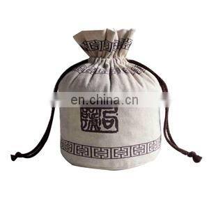 top quality giveaway logos customisable cotton tool kit bag