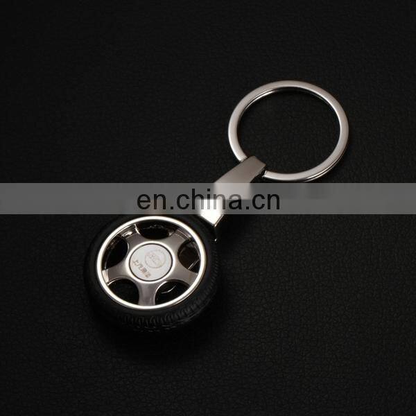HOT SALE MANUFACTURE QUALITY ACCESSORY TYRE SHAPE KEY CHAIN TIRE